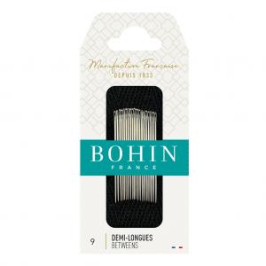 Aiguilles à coudre demi longues N°9 - A1/2F Bohin 00321