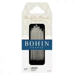 Assortiment d'aiguilles à coudre longues N°3/9 - A1F Bohin 00268