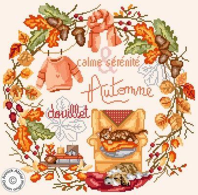 Automne douillet annick abrial 1