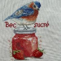 Bec sucre n 1140 au fil de martine 1