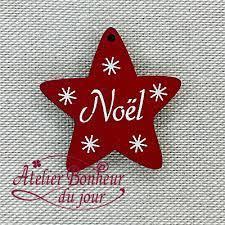 Bouton decoratif etoile de noel no 17 rg atelier bonheur du jour 1