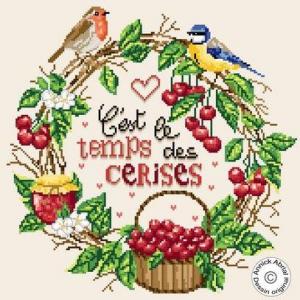 C est le temps des cerises annick abrial