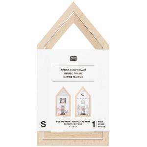 Cadre a broder decoratif maison petit modele 9 x 18 cm 100177