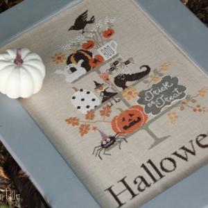 Celebrate halloween madame chantillt fiche broderie