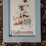 Celebrate halloween madame chantillt fiche broderie