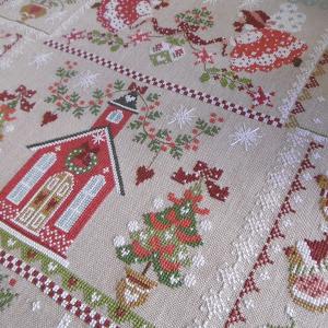 Christmas in quilt cuore e batticuore