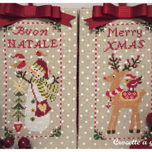 Christmas ornaments set 1 crocette a gogo 1