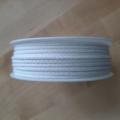 Cordon coton blanc 4mm 1