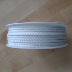 Cordon coton blanc 4mm