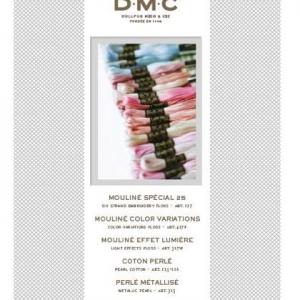 Dmc carte de coluleurs w100b 1