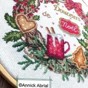 Douceurs de noel annick abrial