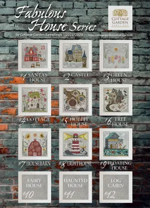 Fabulous house 9 12 cottage garden samplings