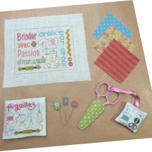 Accessoires Broderie FT97 Jardin Privé