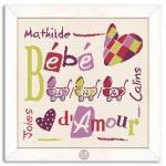 Fiche broderie bebe d amour b005 lilipoints naissance