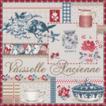 Fiche broderie vaisselle ancienne madame la fee