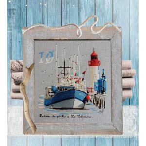 Fiche de broderie au port de la cotiniere isa 01 isabelle haccourt vautier