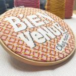 Fiche de broderie bienvenue w012 lilipoints 