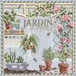 Fiche de broderie jardin d hiver 171 madame la fee