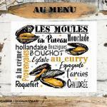 Fiche de broderie les moules bdn53 isabelle haccourt vautier