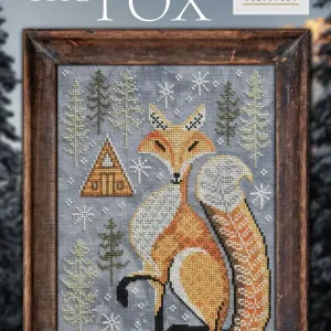 Fiche de broderie the fox cottage garden samplings