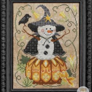 Fiche de broderie the witch cottage garden samplings