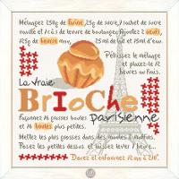 Fiche kits la brioche parisienne g054 lilipoints