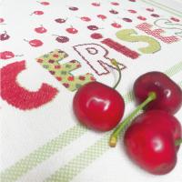 Fiche ou kits les cerises fiche point de croix pt07 lilipoints 3