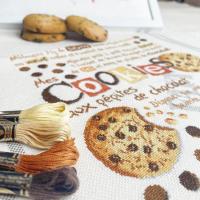 Fiche ou kits les cookies g052 fiche ou kits de points de croix lilipoints 1