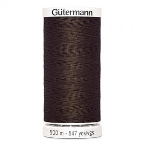 Fil a coudre 100 polyester 500m coloris 694 guttermann