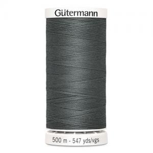 Fil a coudre 100 polyester 500m coloris 701 guttermann