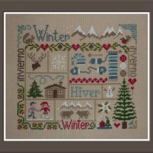 Sampler Hiver FT36 Jardin Privé