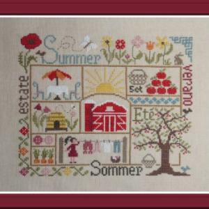 Sampler Eté FT41 Jardin Privé