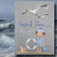 Grand Bleu n° 968 Au Fil de Martine