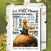 Le petit prince bdn84 fiche ou kits de points de croix isabelle haccourt vautier 1