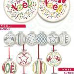 Les boules de noel de lilipoints fiche broderie