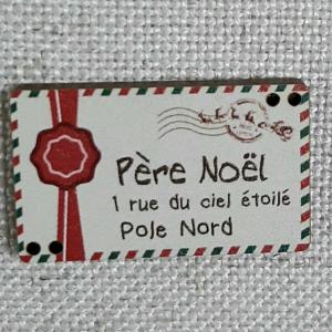 Lettre au pere noel no 46 atelier bonheur du jour