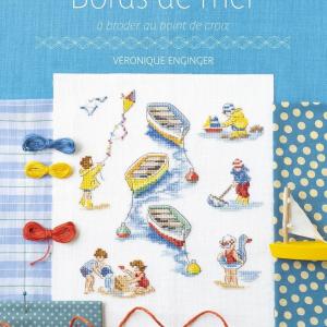 Livre de broderie bords de mer a broder de veronique enginger 1