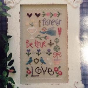 Love sampler 102 Lizzie Kate