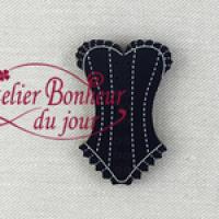 Corset armatures mo 02 n atelier bonheur du jour