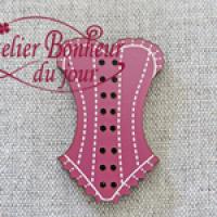 Corset armatures MO-02-VI - Atelier Bonheur du Jour