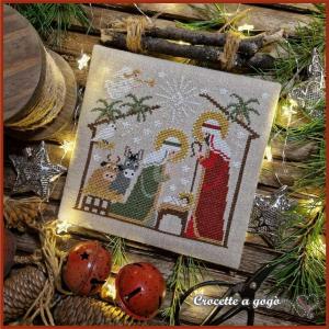 Nativity 3 fiche ou kit de point de croix crocette a gogo1