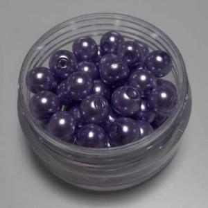 Perles renaissance lilas 6mm rico design 7091 16 46