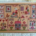 Quilting in quilt cuore e baticuore 