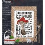 Recette amanite bdn77 isabelle haccourt vautier broderie