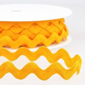 Serpentine ric rac polyester 15mm s173 jaune or 52