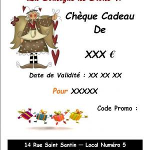 Chèque Cadeau