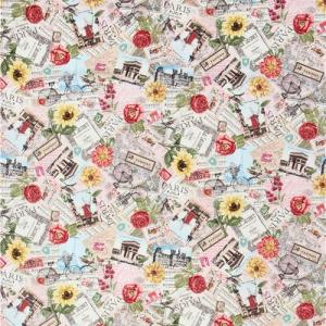 Tissu paris multi c6528 3