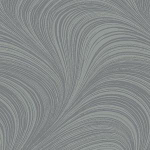 Tissu Patchwork Benartex 2966-17 Wave Texture Slate en 275cm