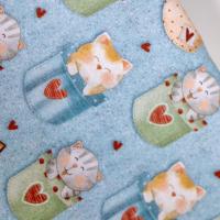 Tissu patchwork chats fuxicos e fricotes 5