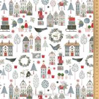 Tissu patchwork noel poesie d hiver 3523 963 acufactum